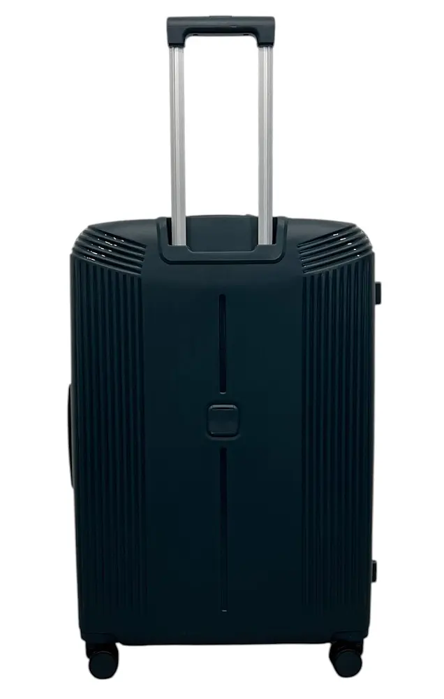 Валіза велика Airtex 647 поліпропілен L Темно-зелений - фото 8