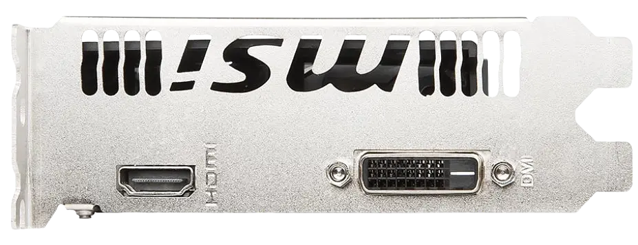 Відеокарта GeForce GT 1030 2GB MSI Aero ITX OC Aero ITX (GT 1030 AERO ITX 2G OC) Б/В - фото 3