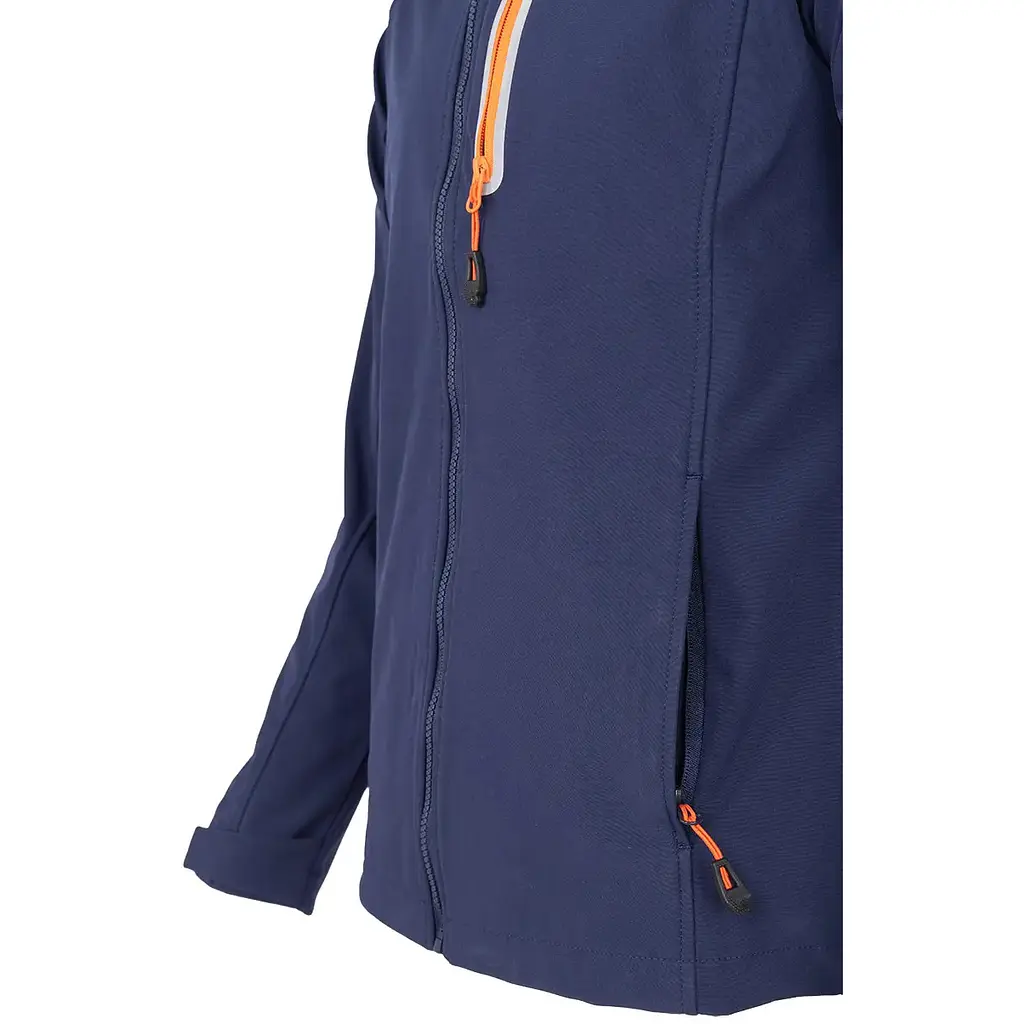 Куртка Hallyard Sixten 003 SoftShell 2XL темно-синій - фото 7
