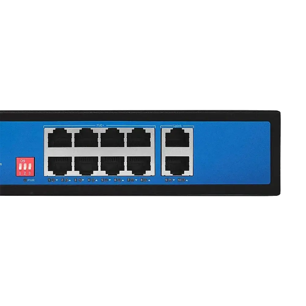 Комутатор Ewind 10 портів некерований PoE (EW-S1910G-AP) - фото 2