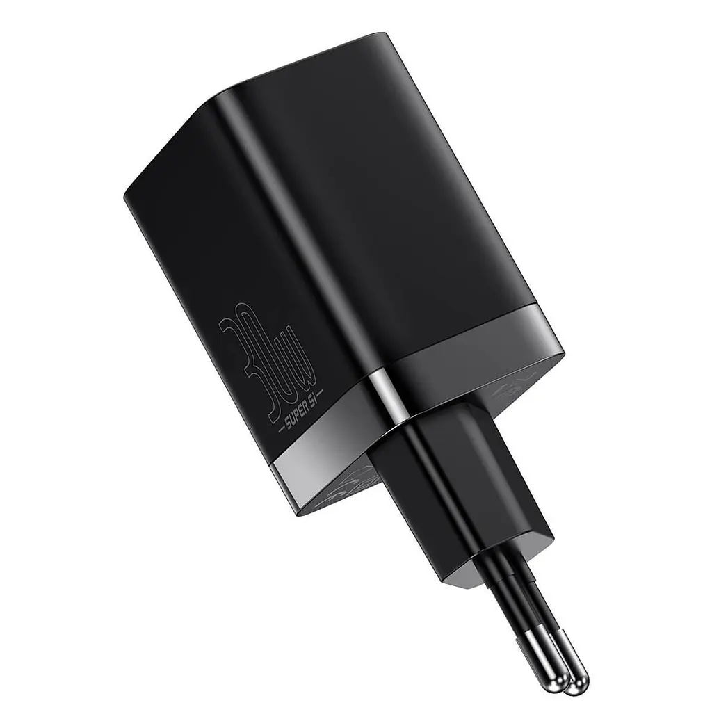 Зарядное устройство для Baseus Super Si Pro 30 W 2 порта USB и Type-C (CCSUPP-E01) - фото 2