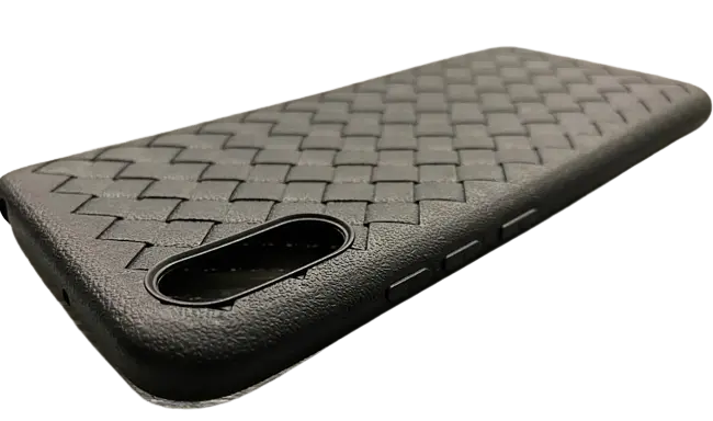 Чохол Weaving Case для Xiaomi Redmi 9A/9AT [Black] [70830] - фото 8