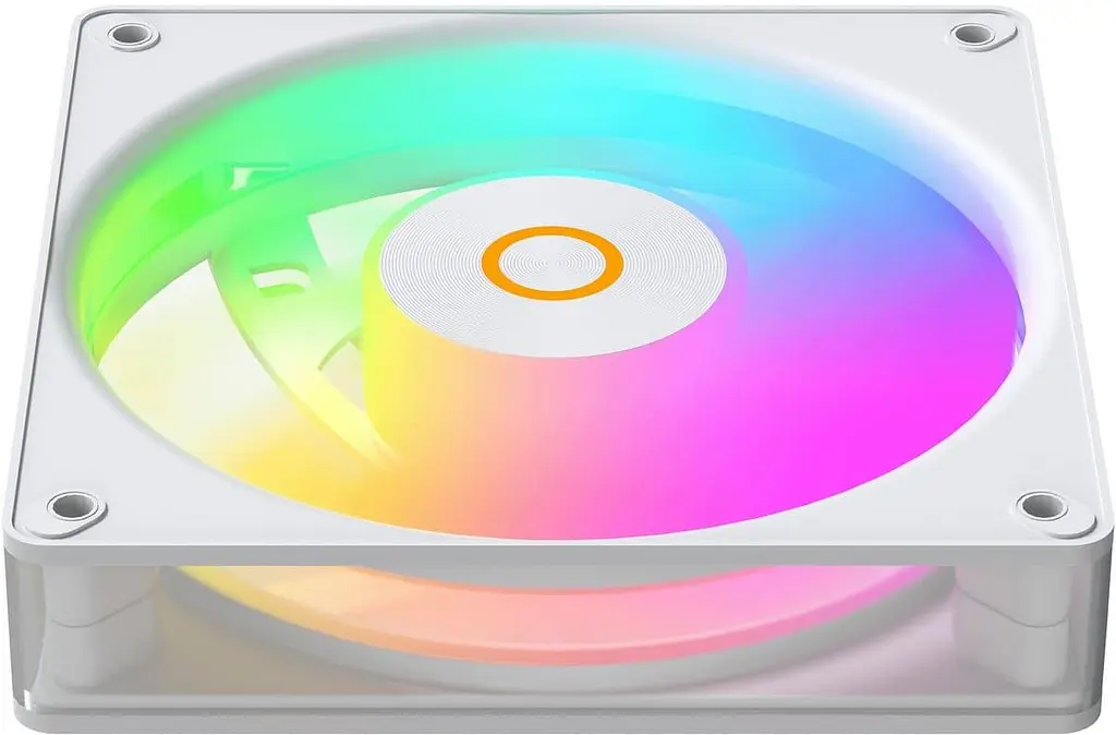 Комплект вентиляторів Ocypus GAMMA F12 ELITE 120MM WH ARGB 3 IN 1 (GAMMA-F12-WH3AM00E-GL) - фото 4