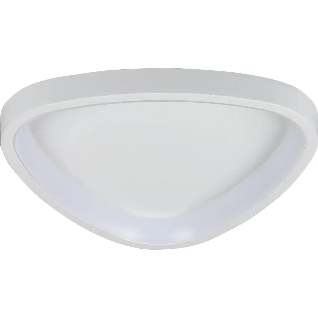 Світильник стельовий Miorro LED Aura з пультом 40х6 см білий (51-311-098) - фото 2