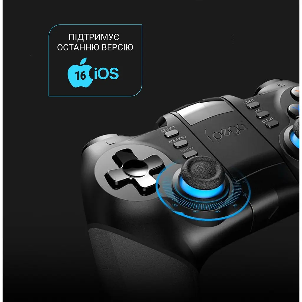 Геймпад iPega Bluetooth Black бездротовий (PG-9156) - фото 14