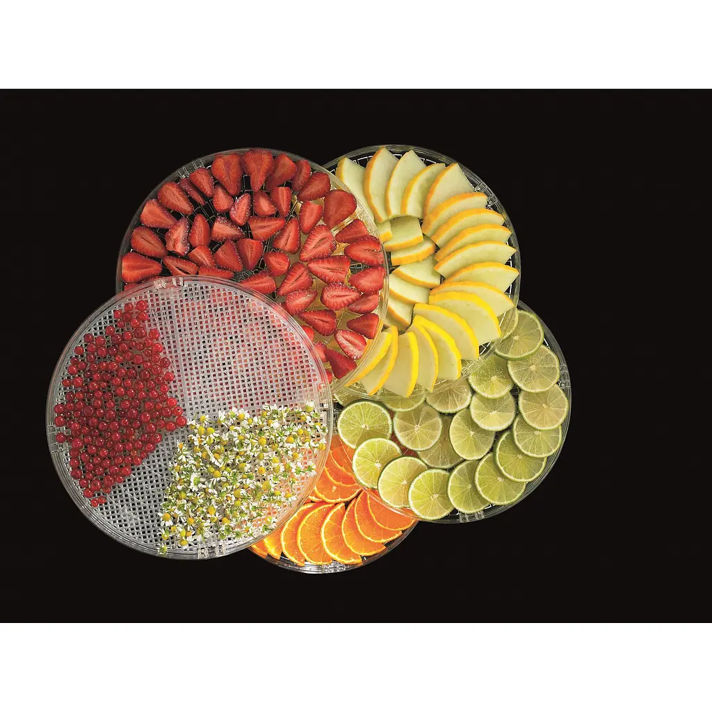 Сушарка для овочів і фруктів Gorenje FDK20MG 5 піддонів - фото 3