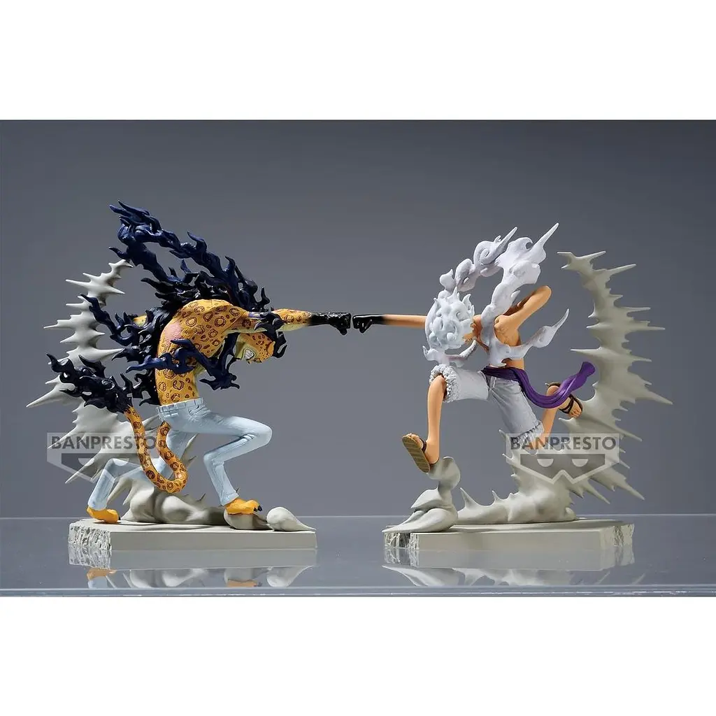 Фігурка Bandai Ван Піс Луффі П'ятий гір One Piece Luffy Gear 5 7 см B OP L G5 7 - фото 4