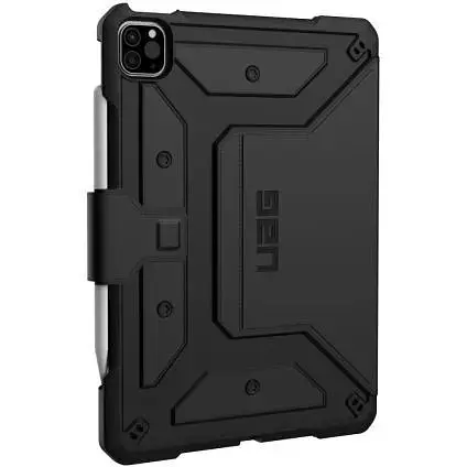 Протиударний чохол UAG Metropolis SE Series Folio Case Black для iPad Air 11" 6 M2 (2024) | iPad Pro 11" M1 | M2 Chip (2021 | 2022) | iPad Air 10.9" 4| 5 M1 (2020| 2022) (12329X114040) - фото 3
