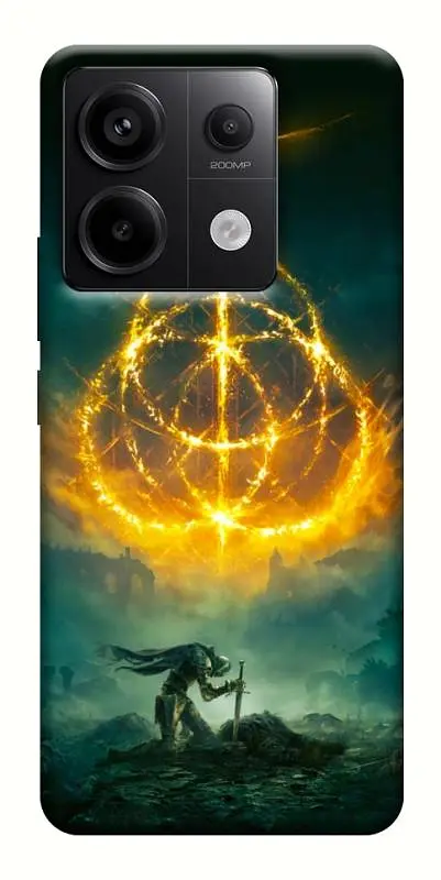 TPU чохол Demsky Elden ring для Xiaomi Redmi Note 13 Pro 4G