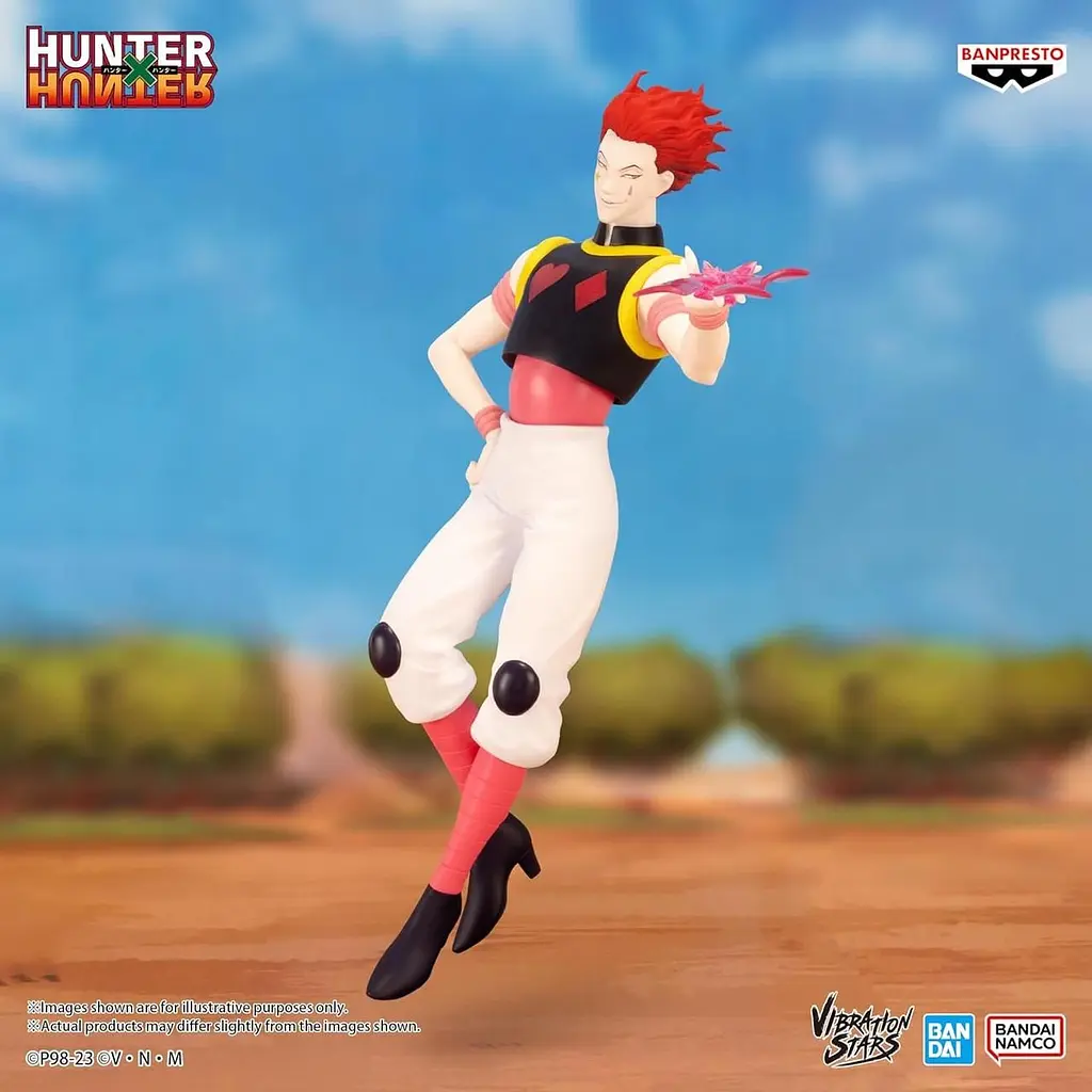 Фігурка Bandai Spirits Hisoka Hunter×Hunter Хісока Хантер х Хантер 18 см BS VS H HH 18 - фото 2