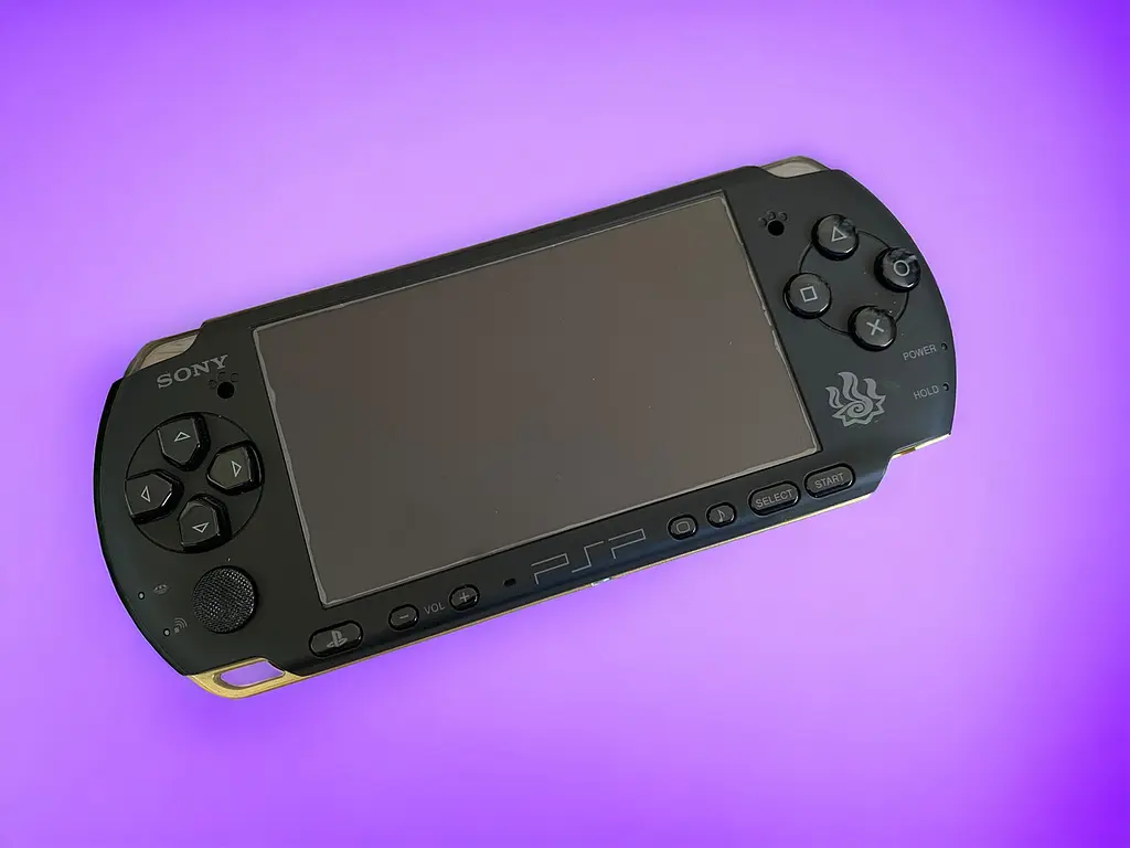 Портативна ігрова приставка Sony Playstation Portable 3000 PsP monster hunter edition 32 ГБ + 90 ігор - фото 2