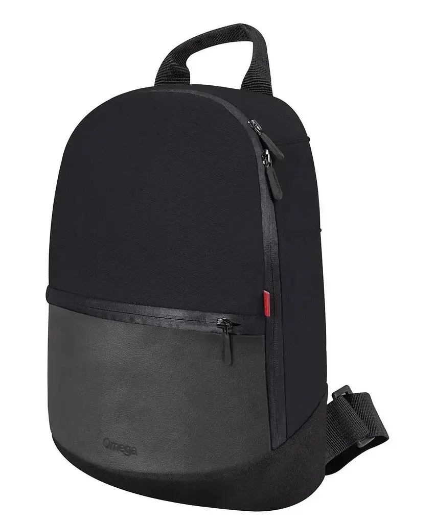 Коляска 2 в 1 Carrello Omega CRL-6540 Cosmo Black дощовик москітна сітка LED-ліхтарик - фото 7
