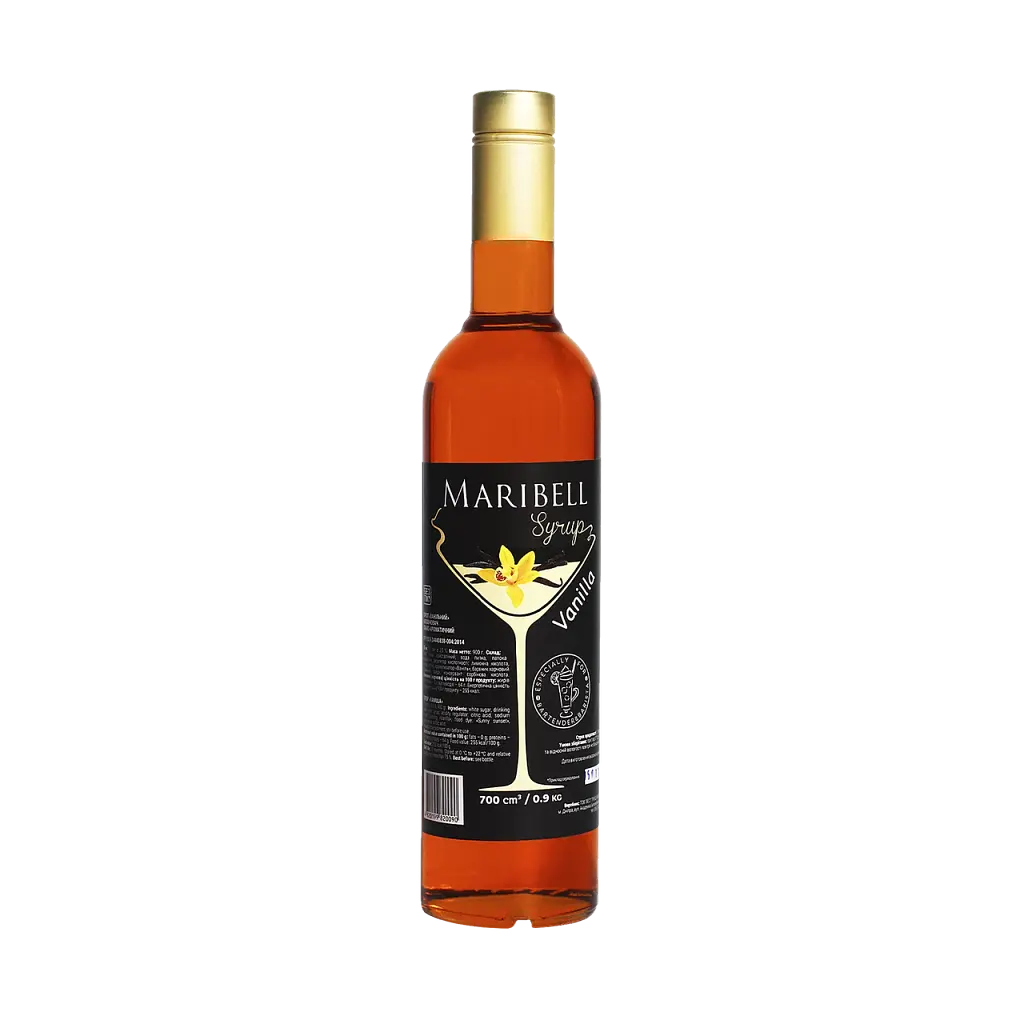 Сироп Maribell Ваніль 700 мл