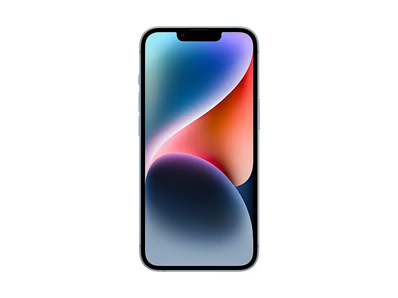 Смартфон Apple IPhone 14 256GB Blue (MPWP3) - фото 4