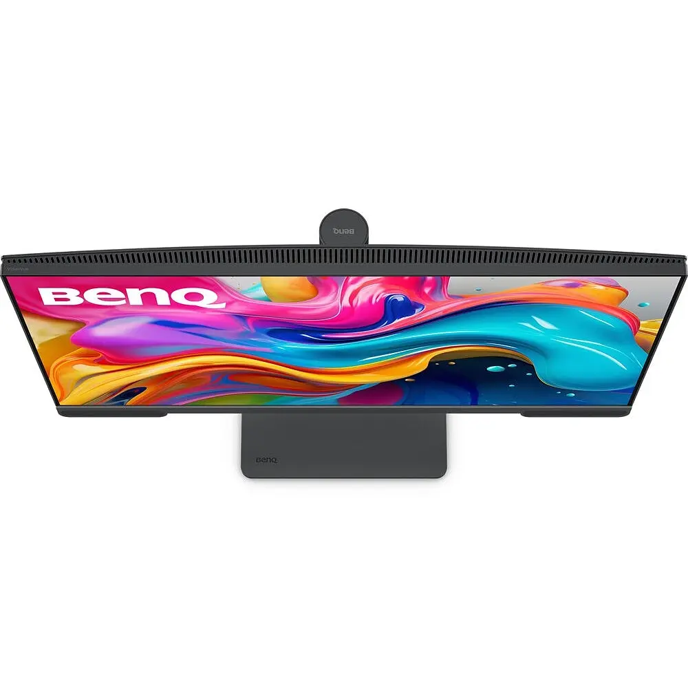 Монітор TFT 32 BenQ PV3200U, 4K, IPS, 100% sRGB, 3xHDMI, USB-С, HAS, Pivot, колонки, чорний - фото 8