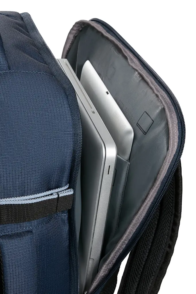 Рюкзак Дорожный M 15.6" American Tourister TAKE2CABIN DARK NAVY 45x36x20 91G*61005 - фото 11