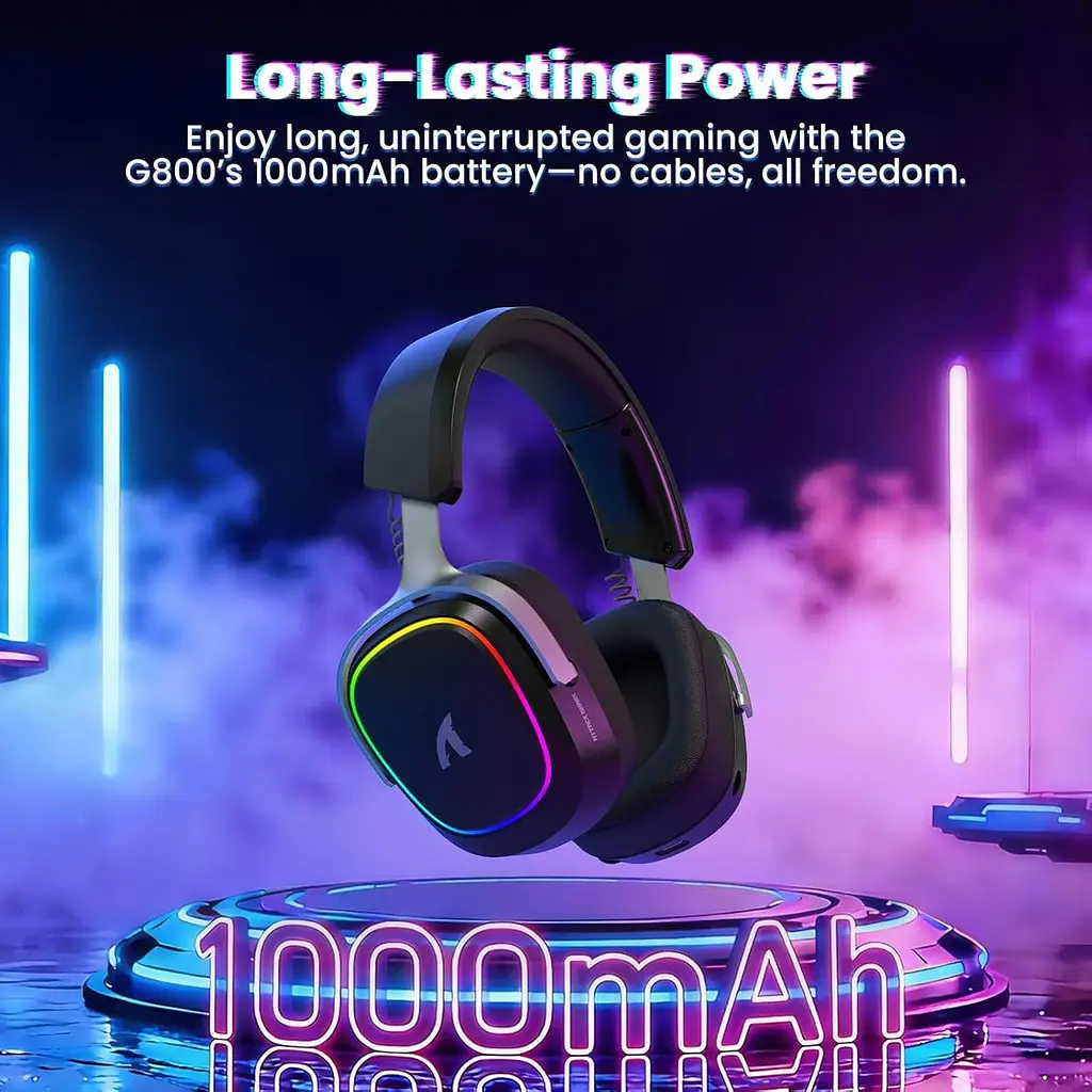 Навушники ATTACK SHARK G800 Black - фото 6