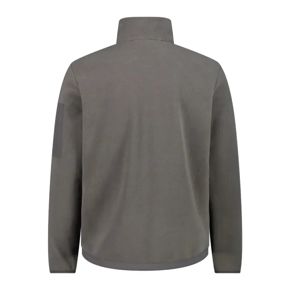 Флисовая кофта CMP Men's Arctic Fleece Jacket Grey XXXL (1097-34H0787-E910 56) - фото 3