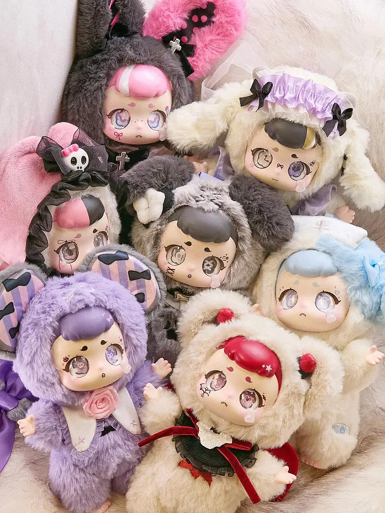 Колекційна м'яка іграшка з кільцем 10/10 Toys Kasa Wonderful dreams Blind Box (KS-001-002) - фото 2