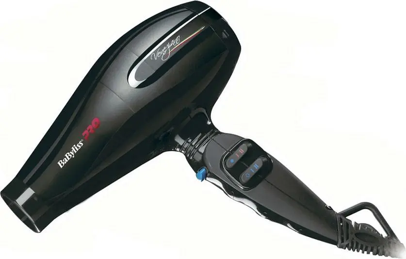 Фен BaByliss PRO Veneziano BAB6600RE [78117] - фото 4