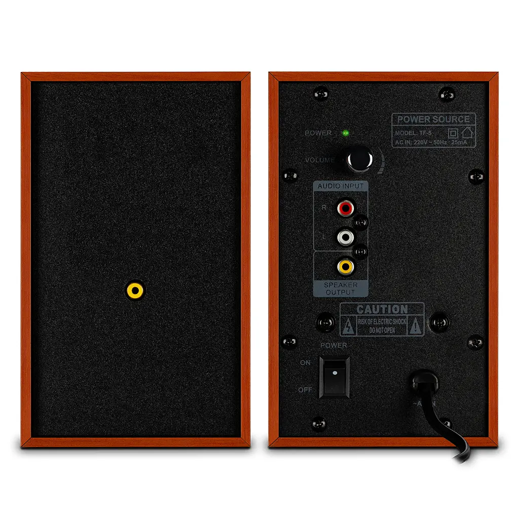 Акустична система Gemix TF-5 Cherry - фото 3