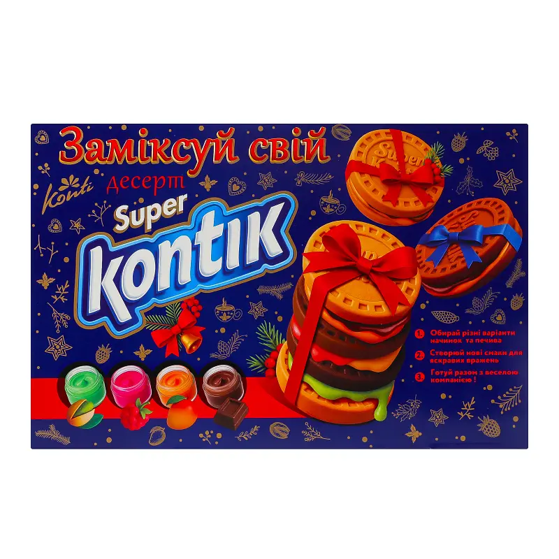 Набір кондитерський Super Kontik Заміксуй свій десерт 536 г - фото 3