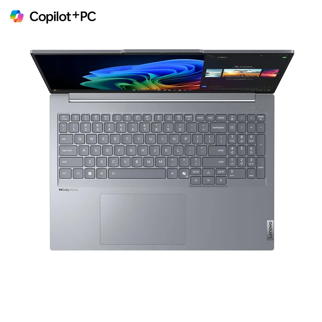 Ноутбук Lenovo ThinkBook 16 G7 21NH001VPB, 16 inch 1920 x 1200, Qualcomm X1P-42-100 8 C/8 T, 3.4 GHz - 3.4 GHz, 32 GB LPDDR5X, 1 TB SSD, Qua - фото 2
