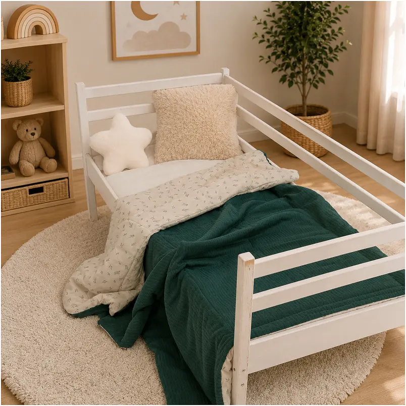 Плед дитячий MirSon Premium Pique Animals 110х140 см (2200013892632) - фото 8