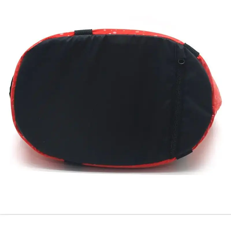 Сумка-переноска Matys Берта, №0, 32х27х22 см, красная - фото 6