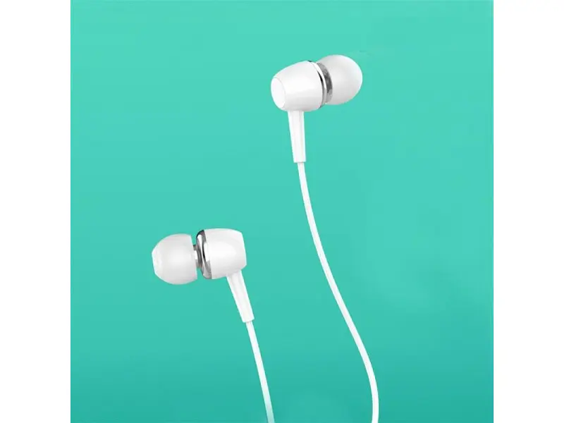 Навушники з мікрофоном SkyDolphin SR19 White (HF-000408) - фото 2