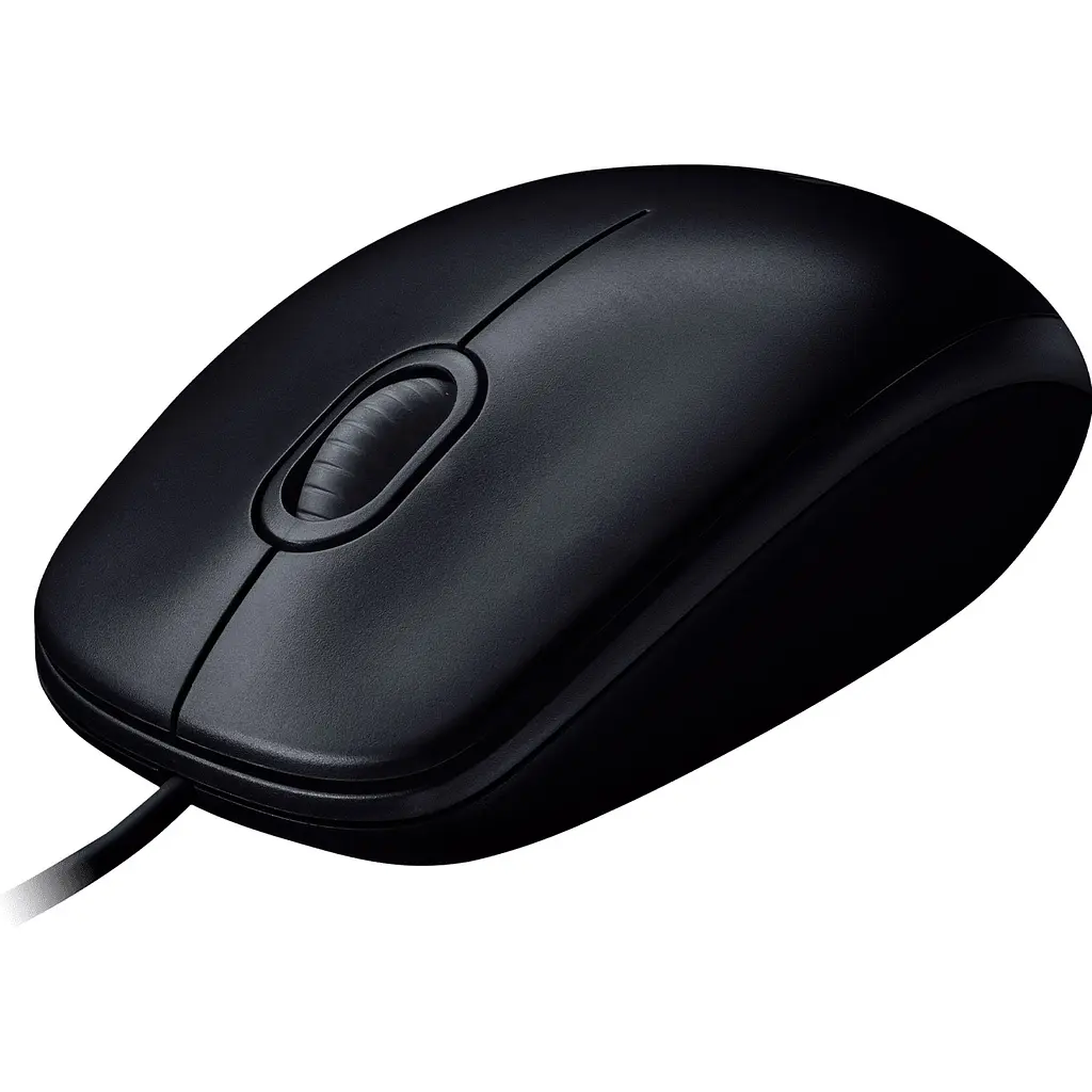 Миша Logitech M100 Black UA (910-006652) [95314] - фото 3