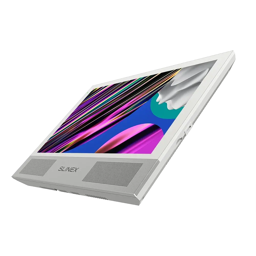 Відеодомофон Slinex Sonik 10 білий - фото 3