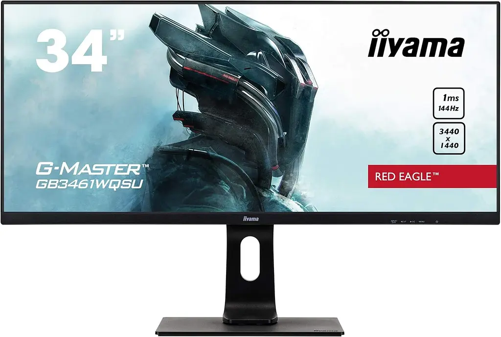Б/В ігровий монітор 34" Iiyama GB3461WQSU-B1 UltraWide 144Hz