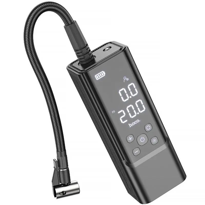 Автомобильный насос Hoco ZP7 Maddy smart (5000 mAh) - фото 3