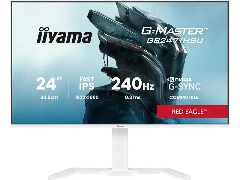 Монітор Iiyama GB2471HSU-W1