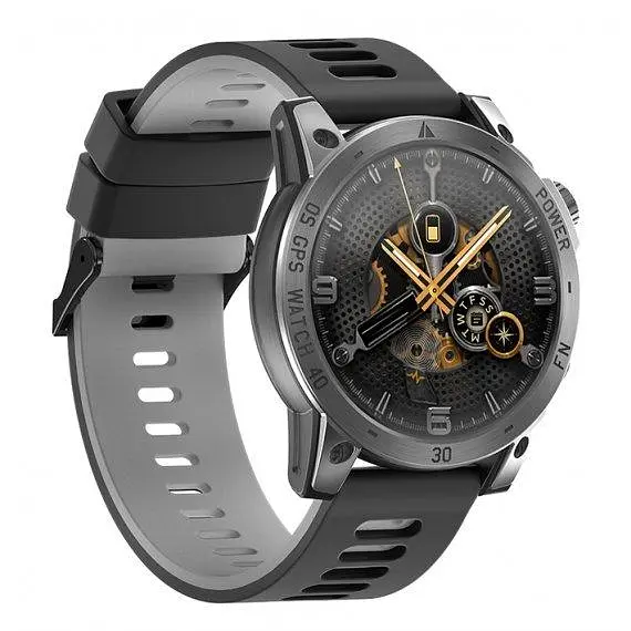 Чоловічий наручний розумний годинник North Edge CrossFit GPS з компасом (Black) - фото 2