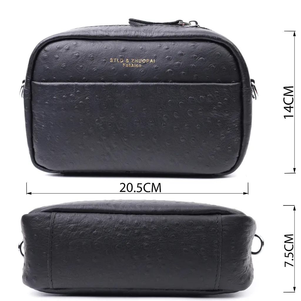 Жіноча шкіряна сумка Vintage 20.5х14х7.5 см sum0026607 - фото 3