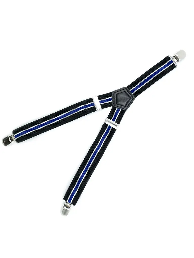 Підтяжки дитячі Weatro Чорні det-pd-059 (det-pd-059) - фото 3