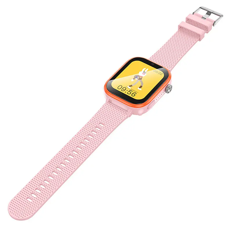 Дитячий cмарт-годинник Hoco Y101 4G Pink - фото 3