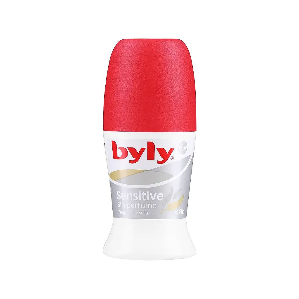 Дезодорант кульковий Byly Sensitive 48h 50 мл (8411104002869)