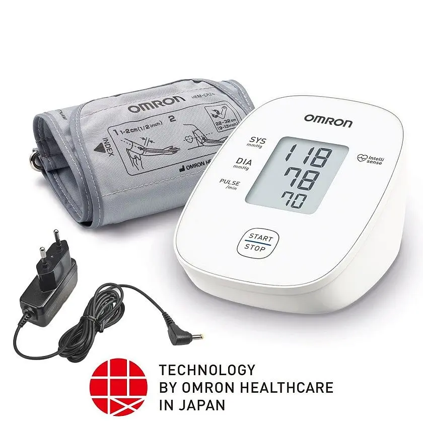 Тонометр Omron M1 Basic (HEM-7121J-AF) + адаптер автоматичний на плече - фото 6