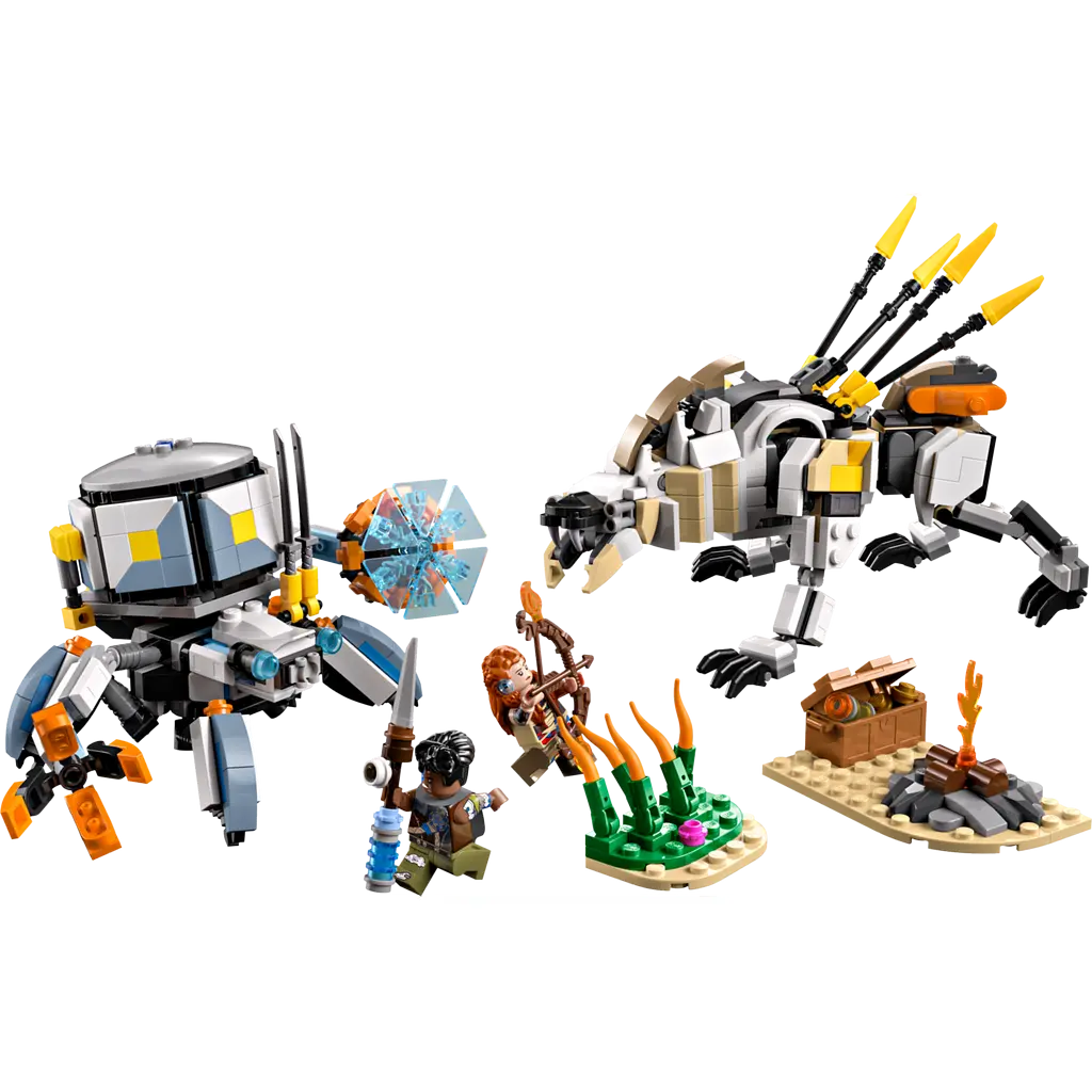 Конструктор LEGO Horizon Adventures Aloy і Varl проти Shell-Walker і Sawtooth 768 деталей (77037) - фото 3