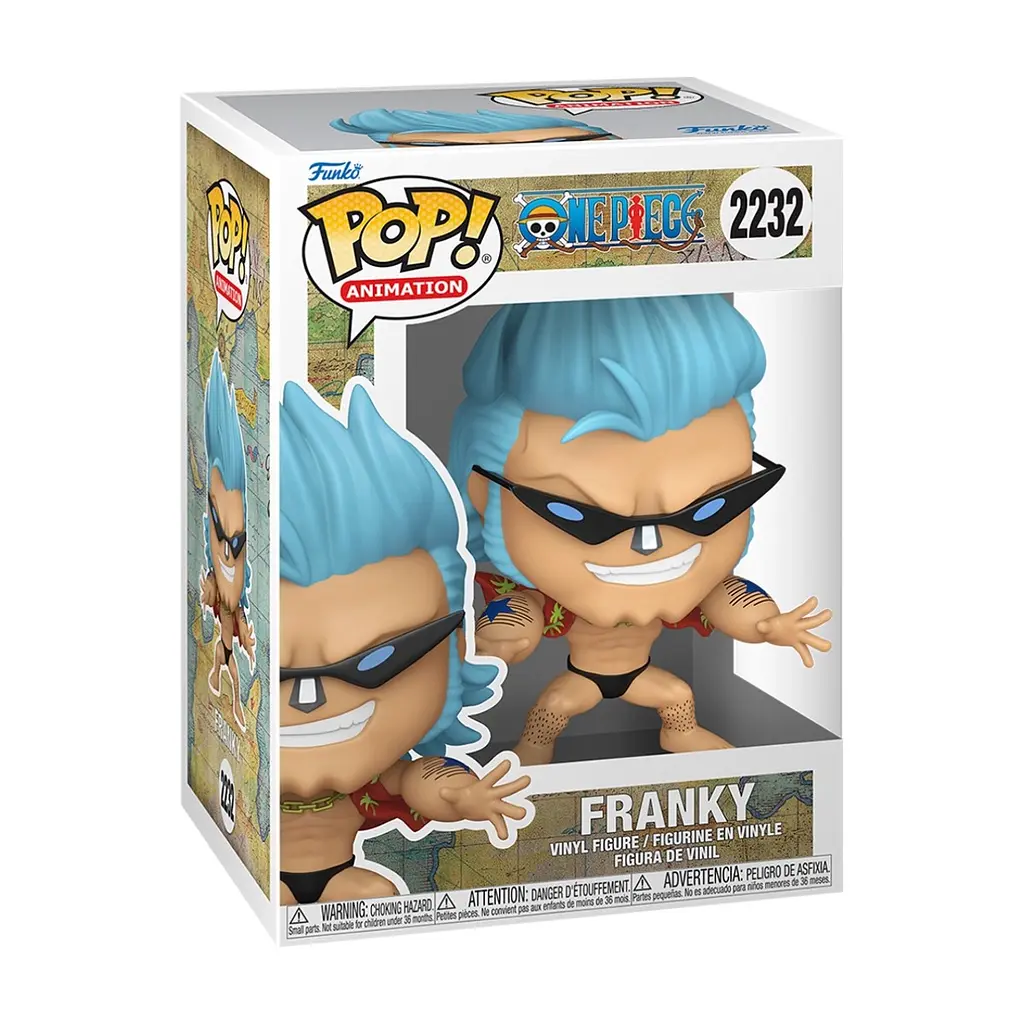 Фігурка Funko Pop серії Великий куш - Френкі (90645) - фото 2
