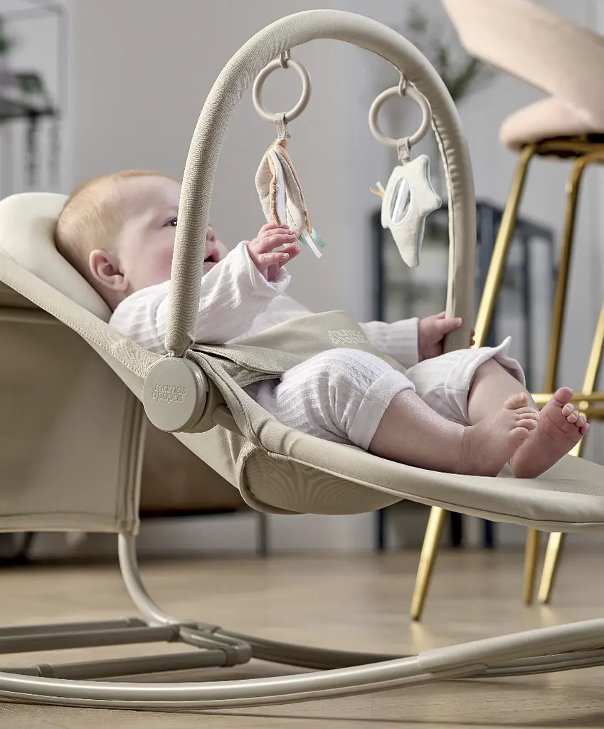 Дитячий шезлонг Mamas & Papas Tempo Sand (33261SA00) - фото 14