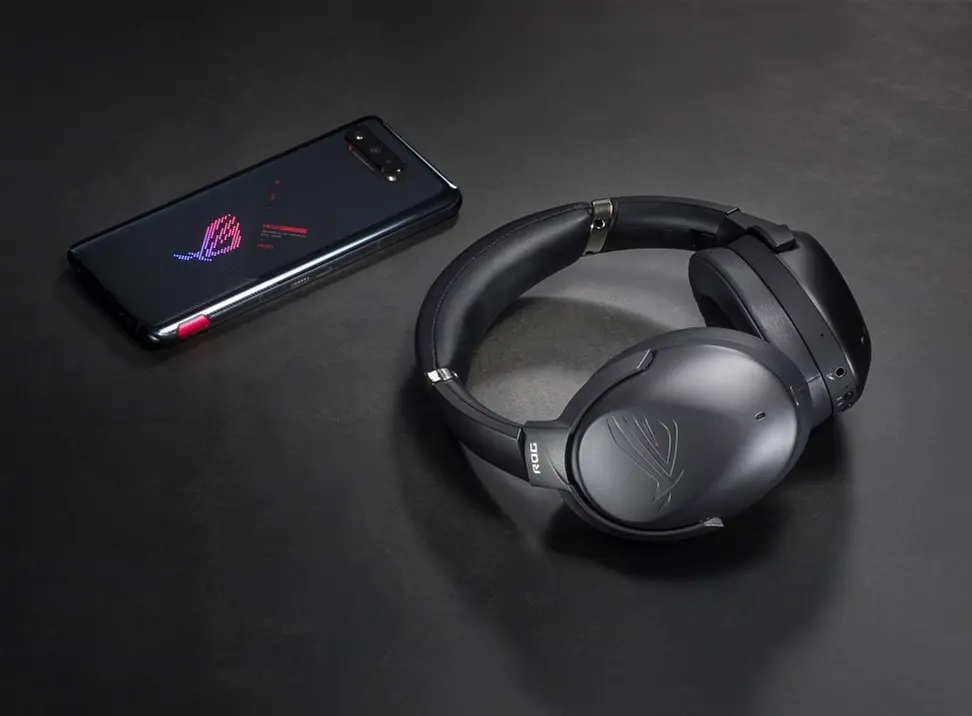 Гарнітура ігрова Asus ROG STRIX GO 3.5мм/BT Black (90YH02Y1-B5UA00) - фото 6