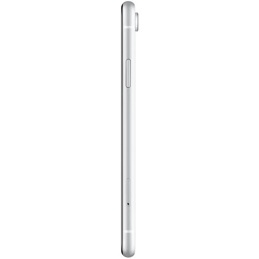 Смартфон Apple iPhone XR 64GB White Model A2105 (Grade Q) Seller Refurbished - фото 4