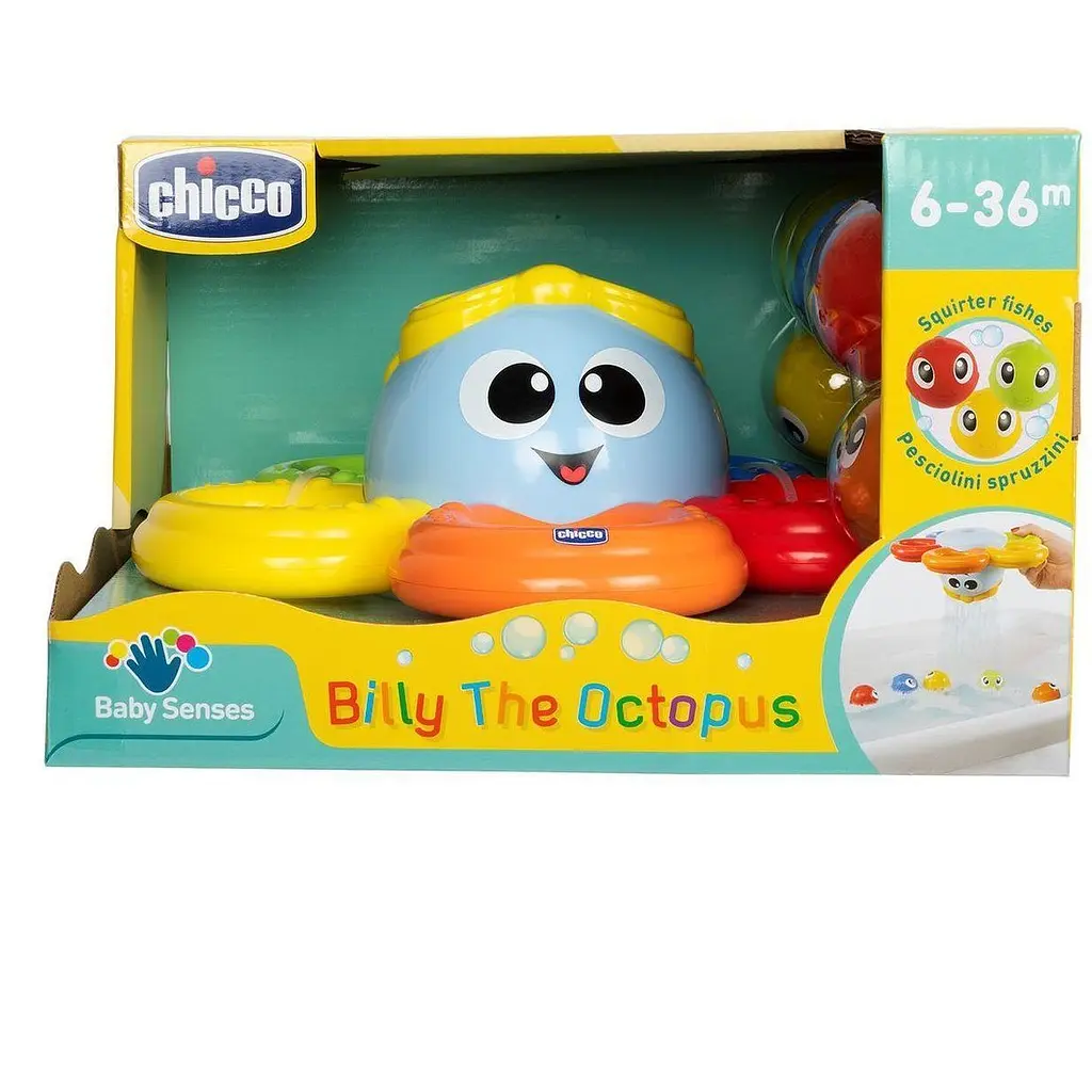 Іграшка для ванни Chicco Восьминіг Біллі (10037.00) - фото 10