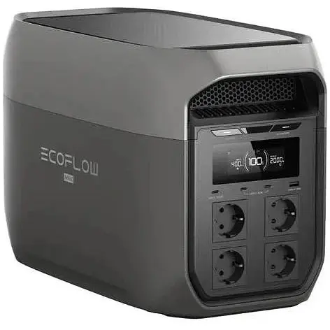 Зарядна станція EcoFlow DELTA 3 Max (FD3M-G-EU-CBOX) - фото 3