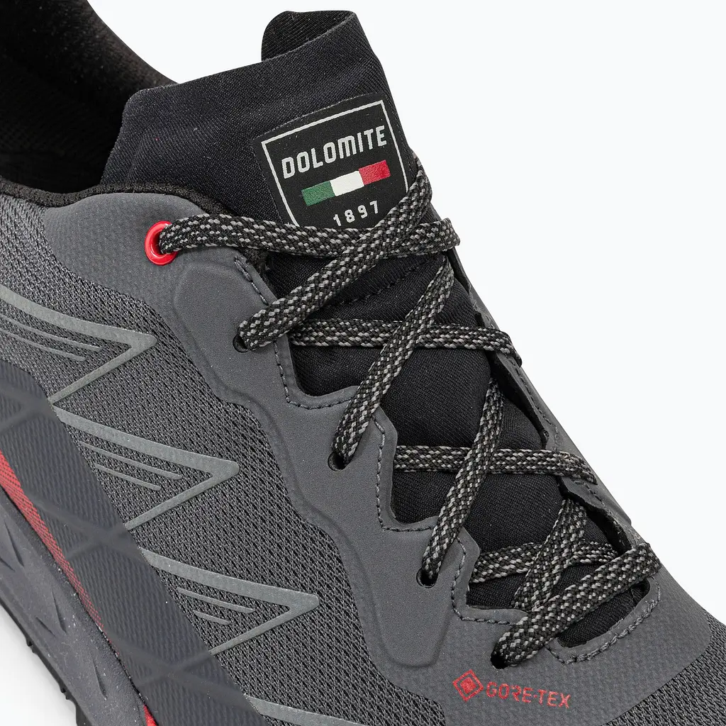 Кроссовки Dolomite M's Croda Nera Tech GTX 42.5 Grey/Red (1099-296273GreyRed4212) - фото 8
