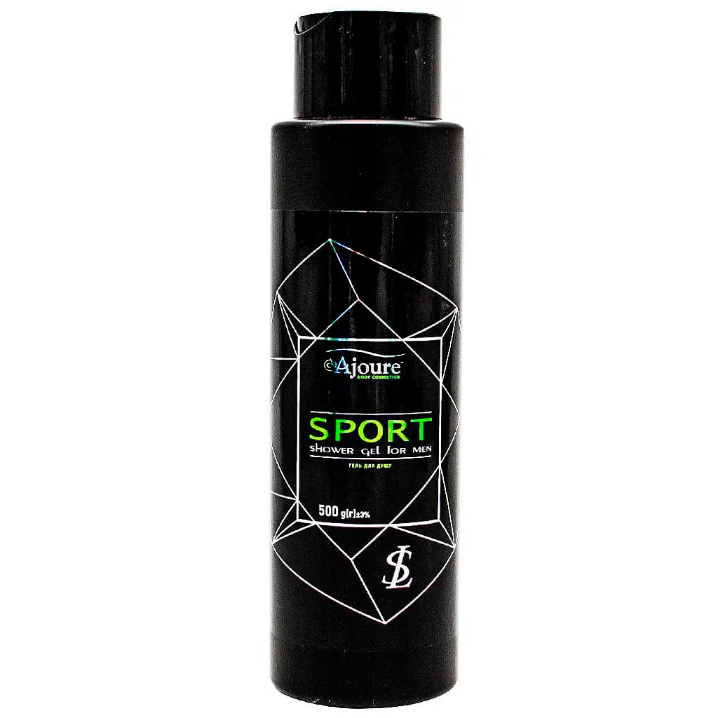 Крем-гель для душа Ajoure Sport 500 мл  - фото 1